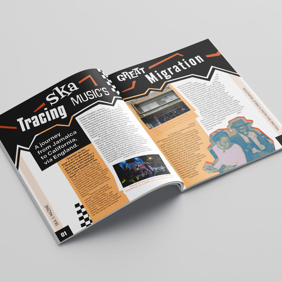 Ska★Mazine: A Ska Magazine