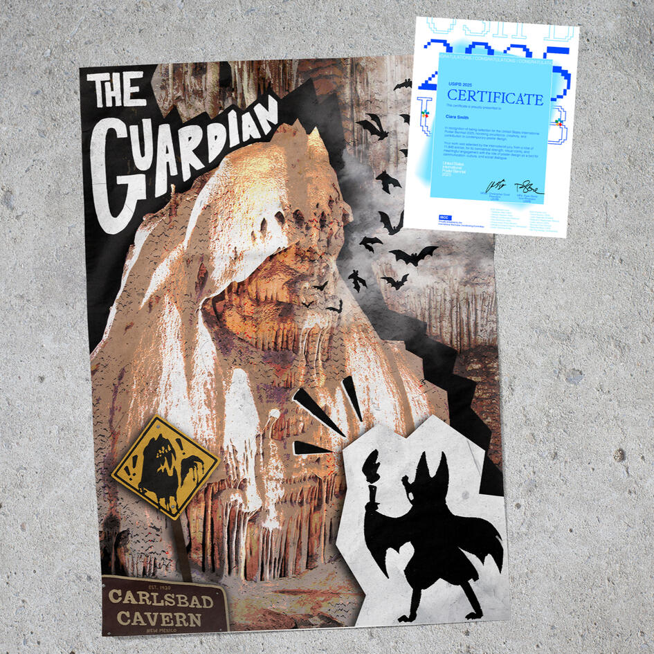 Carlsbad Caverns National Park Poster