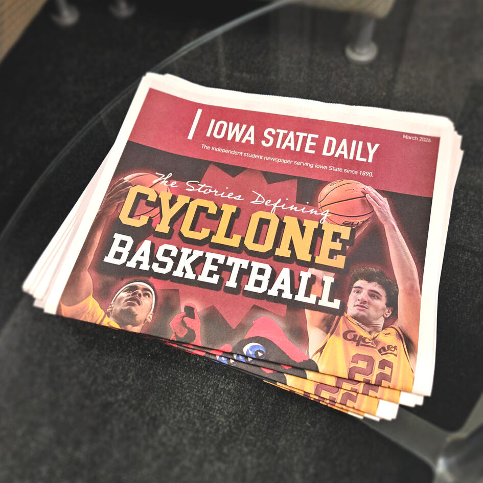 ISD: Cyclone Basketball Publication Cover